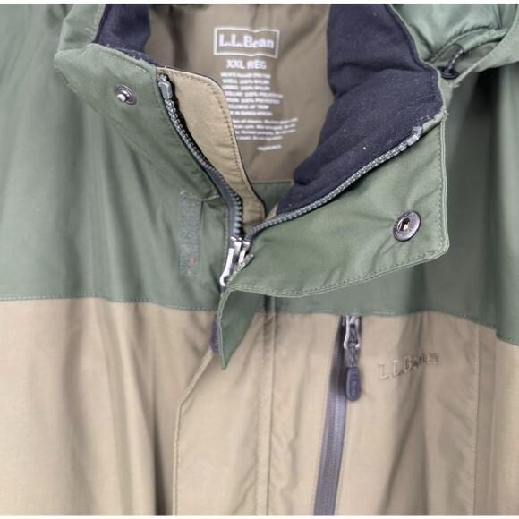 LL Bean Mens Rugged Ridge Parka Waterproof Size XXL Lightweight Warmest Outdoor - Picture 7 of 16